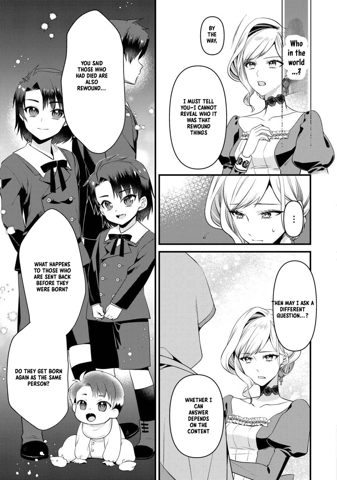 I Want Nothing of Your Love Chapter 10 - . Page 11